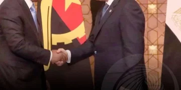 Angola e Egipto comprometem-se a reforçar cooperação bilateral em diversos sectores