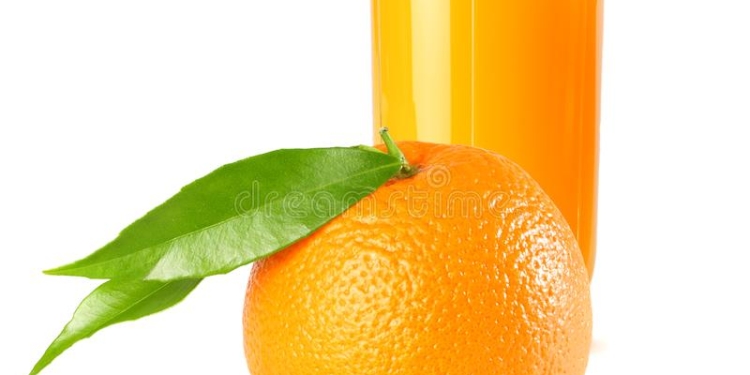 Não beba o sumo de laranja