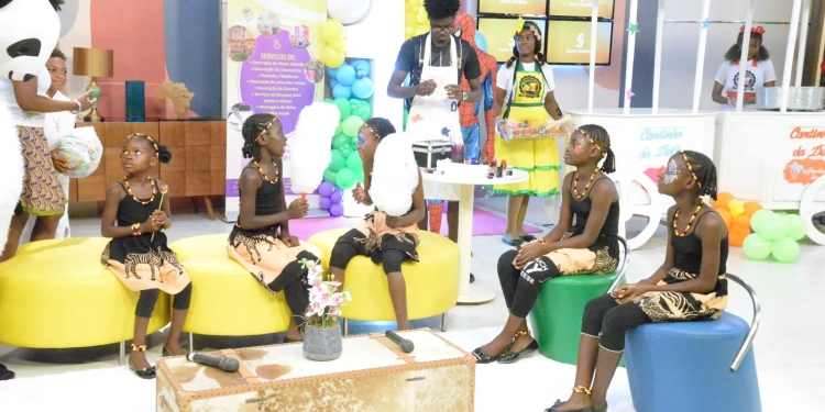 O mês da criança no Sexto Sentido