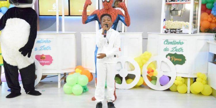 O mês da criança no Sexto Sentido