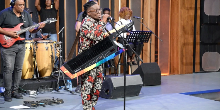 Eduardo Paim no Show da Zimbo