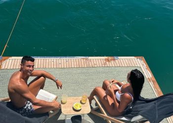 As férias intermináveis e luxuosas de Georgina Rodríguez e Cristiano Ronaldo
