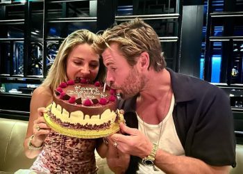 Chris Hemsworth assinala 47.º aniversário de Elsa Pataky com mensagem especial