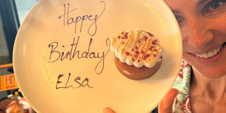 Chris Hemsworth assinala 47.º aniversário de Elsa Pataky com mensagem especial