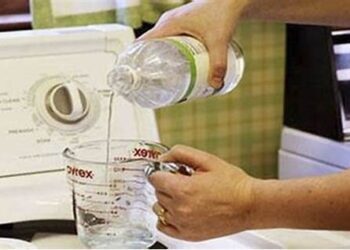 8 razões pelas quais você deve adicionar vinagre branco à sua roupa.