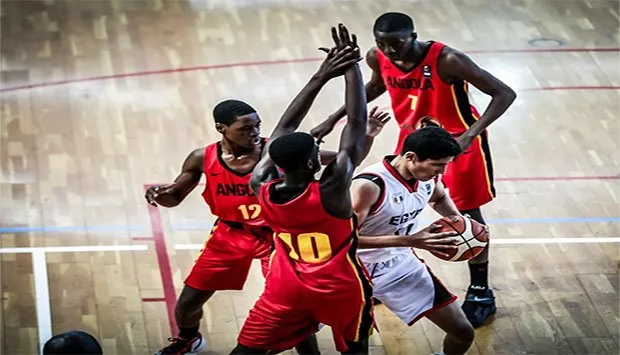 Afrobasket Sub – 16 Masculino