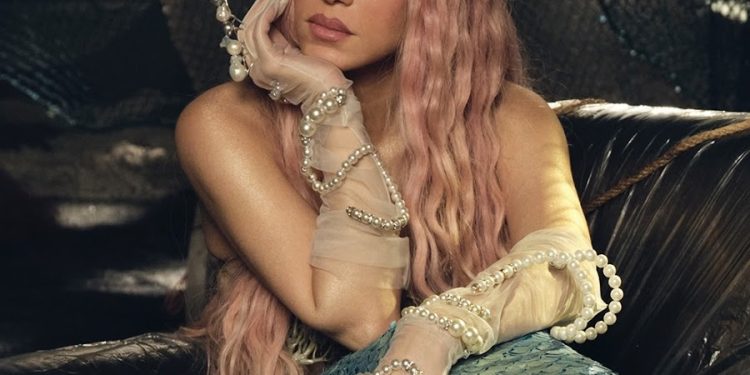 Shakira sofre acidente nas gravações do seu novo videoclip