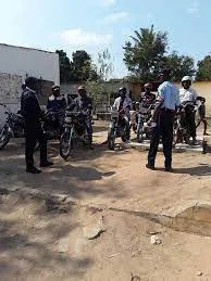 Revolta Dos Moto-taxistas