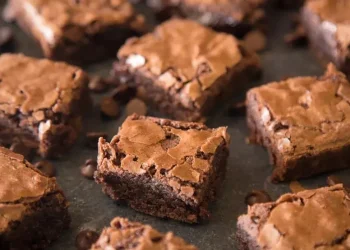 Receita fácil de brownie de chocolate