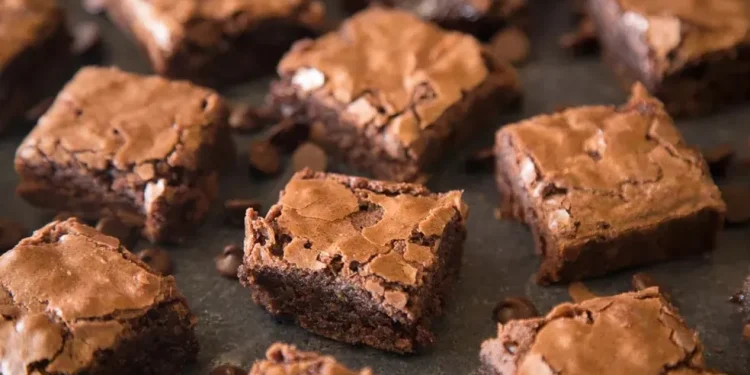 Receita fácil de brownie de chocolate