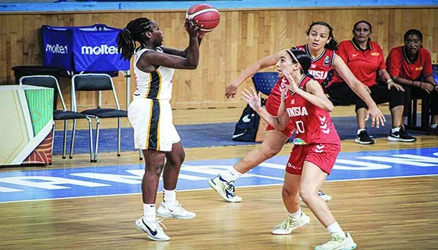 Afrobasket Sub 16 Feminino