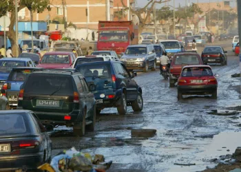 Estradas em Luanda