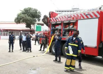 Protecção Civil e Bombeiros/Luanda 