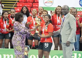 Campeãs Africanas já em Angola