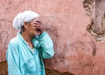 Sismo em Marrocos