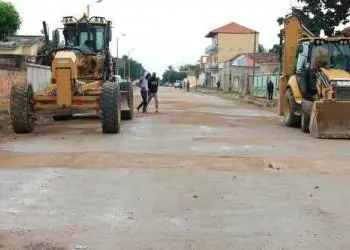 Obras Paralisadas em Benguela