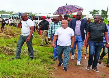 Produtores em Benguela