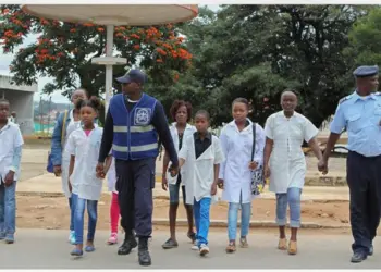 Segurança nas Escolas/Benguela