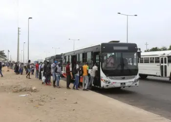 Transportes Públicos em Benguela