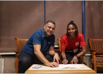 Andebolista Angolana no Al-Ahly