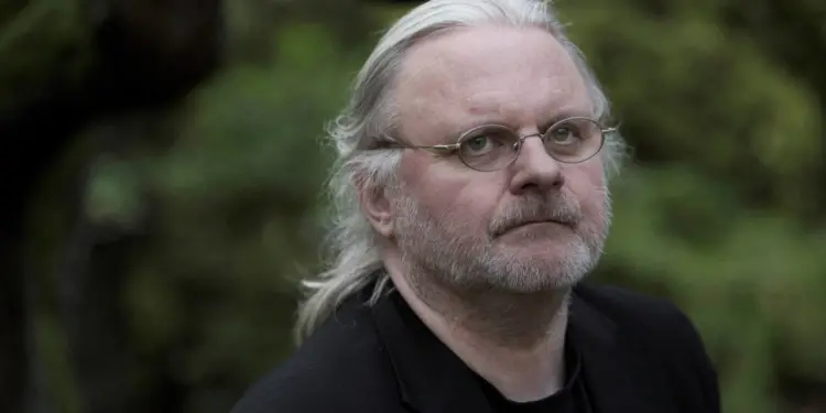 O escritor Jon Fosse posa em Oslo, Noruega, 8 de dezembro de 2015. NTB/Ole Berg-Rusten via REUTERS