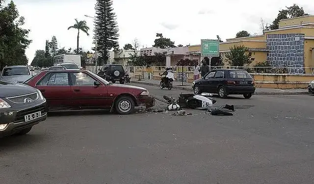 Sinistralidade em Luanda