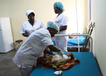 Saúde em Cacuaco/Luanda