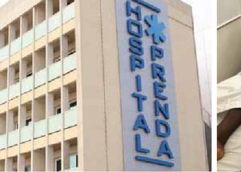 Violência no Hospital do Prenda