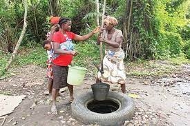 Falta de Água no Huambo