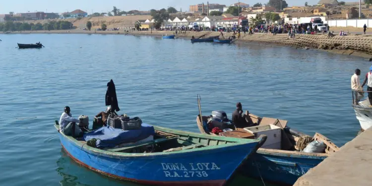Escassez de Peixe no Namibe