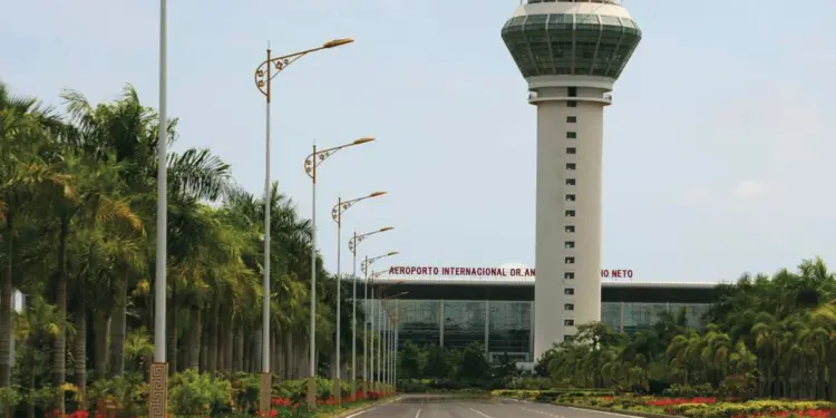 Novo Aeroporto de Luanda