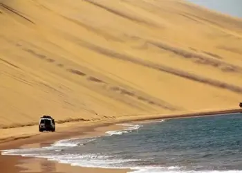 Turismo no Namibe