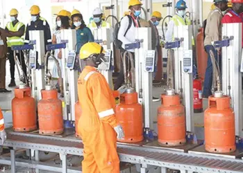 Enchimento de Gás no Cubal/Benguela