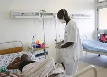 Pacientes em Luanda