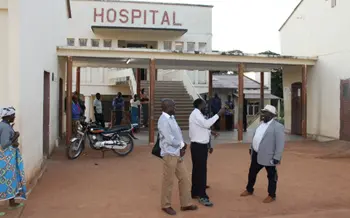 Hospital de Caluquembe/Huíla