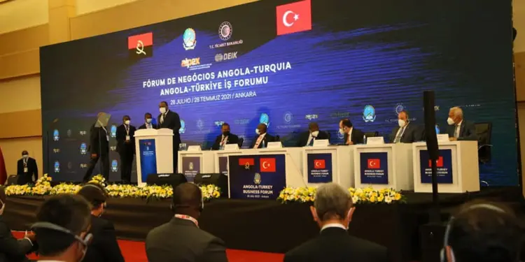 Oportunidades de Negócios Angola/Turquia