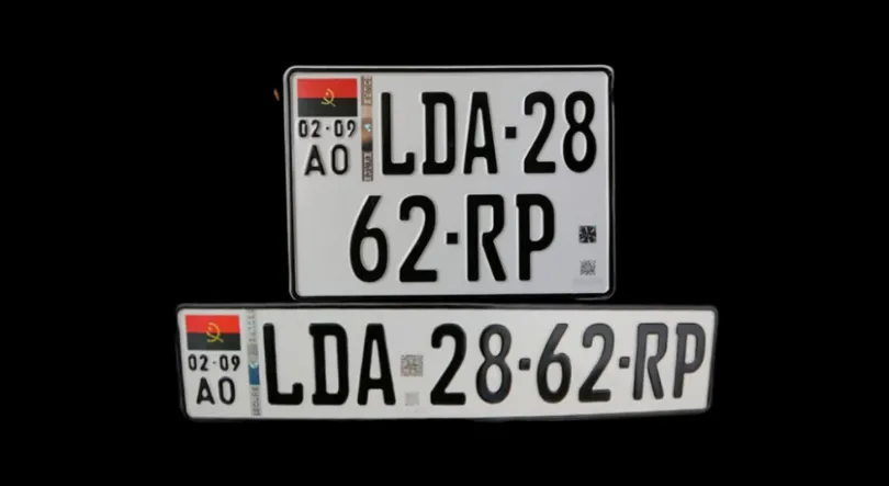 Matrículas Para Viaturas