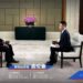 Entrevista à CCTV