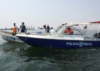 Crime no Mar de Luanda