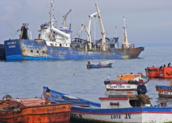 Sector das Pescas em Benguela