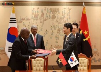 Cooperação Angola e Coreia