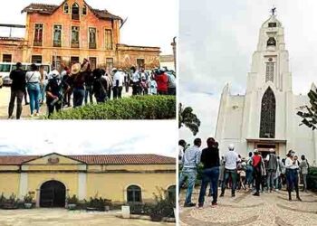 Monumentos e Sítios em Benguela