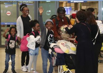 Angolanos na Coreia-do-sul