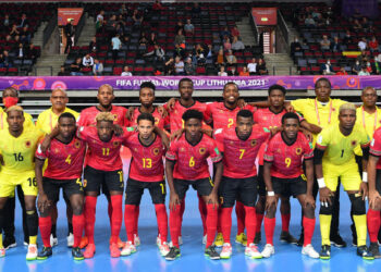 Selecção angolana de futsal