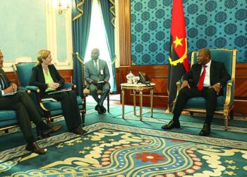 Cooperação Angola-EUA