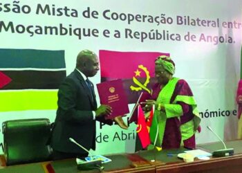 Cooperação Angola e Moçambique