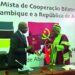 Cooperação Angola e Moçambique