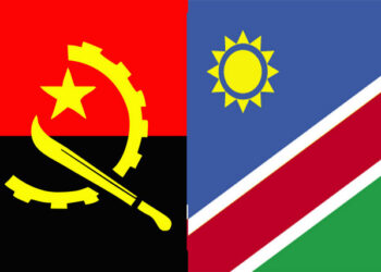 Angola e a Namíbia