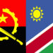 Angola e a Namíbia