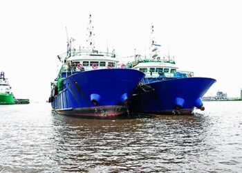 Pesca ilegal em Luanda